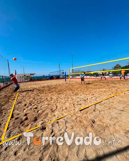 foto impianto sportivo beach volley