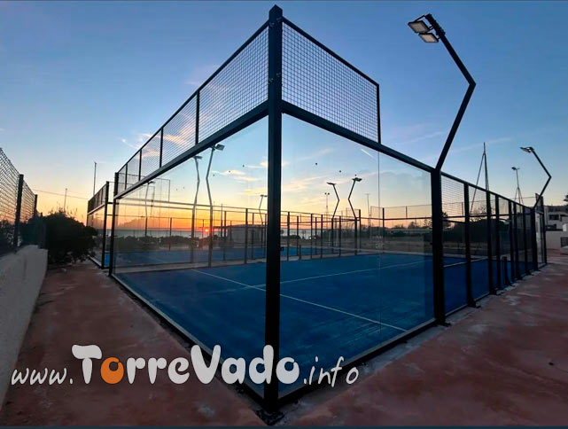 foto impianto sportivo Padel