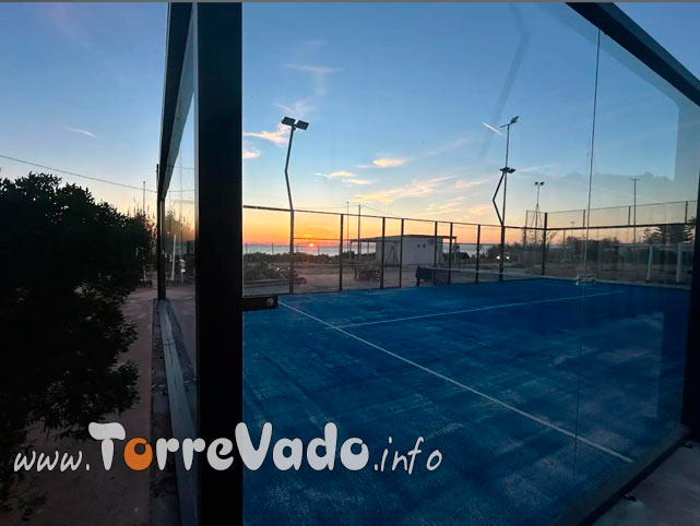 foto impianto sportivo  Padel