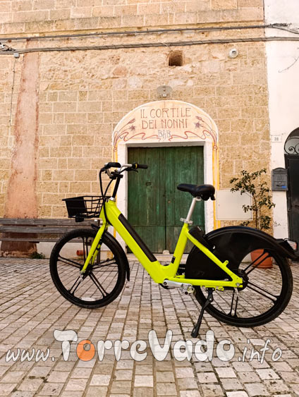 E-Bike Cortile dei Nonni - Morciano di Leuca