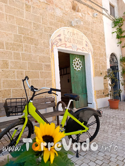 E-Bike Cortile dei Nonni - Morciano di Leuca
