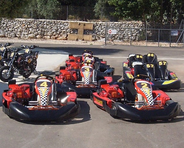 kart noleggio morciano