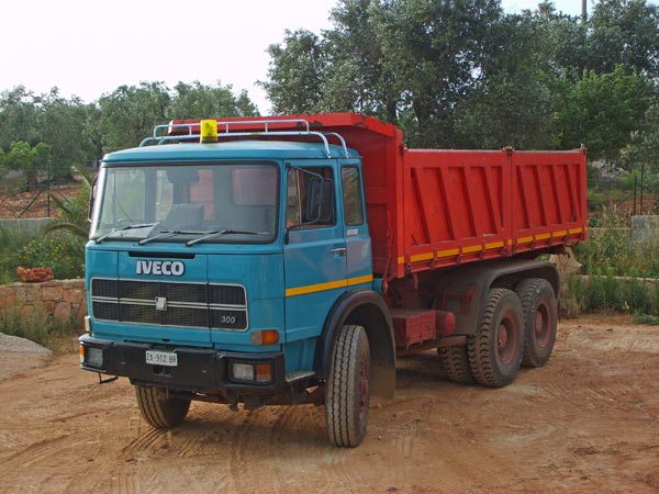 Fiat 300 camion S6000130