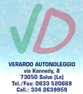 Logo Verardo Autonoleggio con Conducente Salento