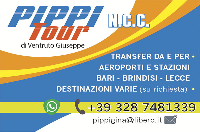 Noleggio con conducente Pippi Tour - Salento