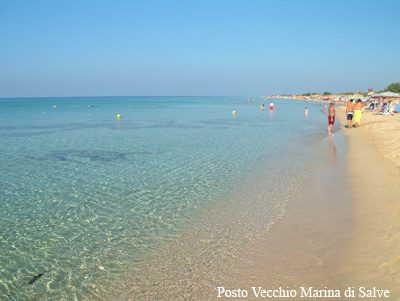 La Spiaggia di Posto Vecchio marina di Salve