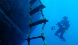 Il relitto di Torre Vado