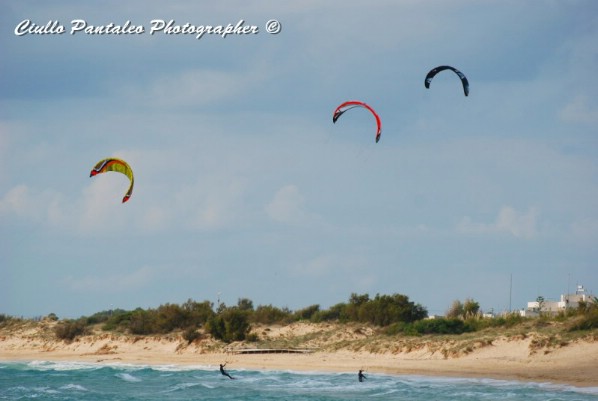 KiteSurf Torre Vado Pescoluse in Salento