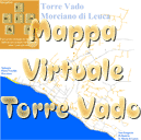 cartina mappa stradario di Torre Vado