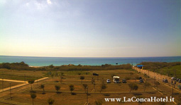 Webcam Panoramica Pescoluse piazza Gigli